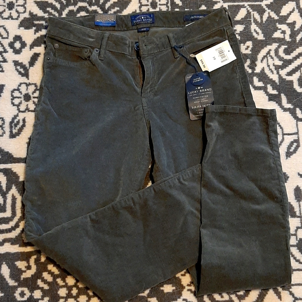 Corduroy Lucky Brand Pants